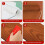 8 Pieces Wood Grain Paint Tool Set, Texture Roller 9