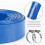 1.5in X 20 FT Pool Backwash Hose, Flat Sump Pump R 4
