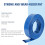 1.5in X 20 FT Pool Backwash Hose, Flat Sump Pump R 3