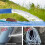 1.5in X 20 FT Pool Backwash Hose, Flat Sump Pump R 5