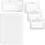 6Pcs Straight Line Stencil Template for Journaling 2