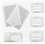 6Pcs Straight Line Stencil Template for Journaling 10
