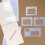 6Pcs Straight Line Stencil Template for Journaling 8