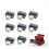 D2F 01 Limit Switches PH2.0 Interface Micro-Switch 4
