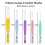 5 PCS Crochet Hook Set, Large Ergonomic Hooks, Big 5