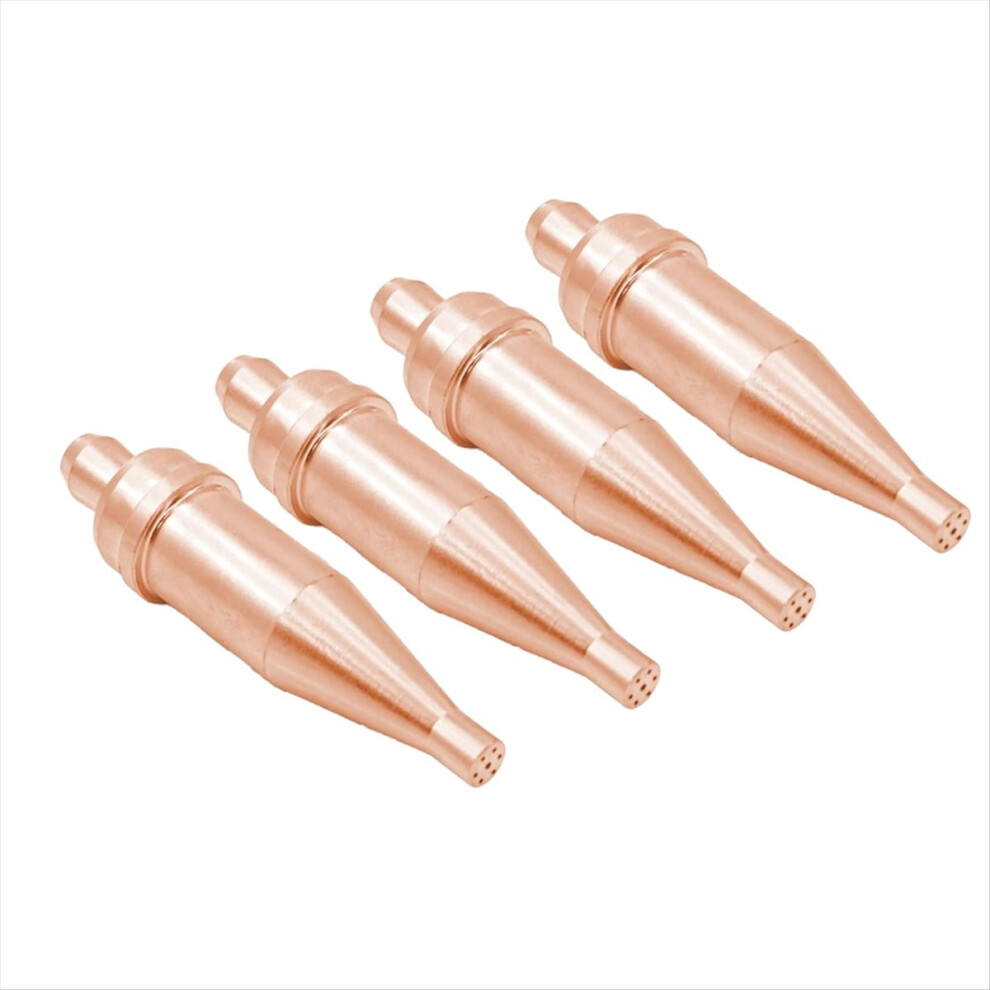 1-101 Series Acetylene Cutting Torch Tips, Size 0- 4853202291228