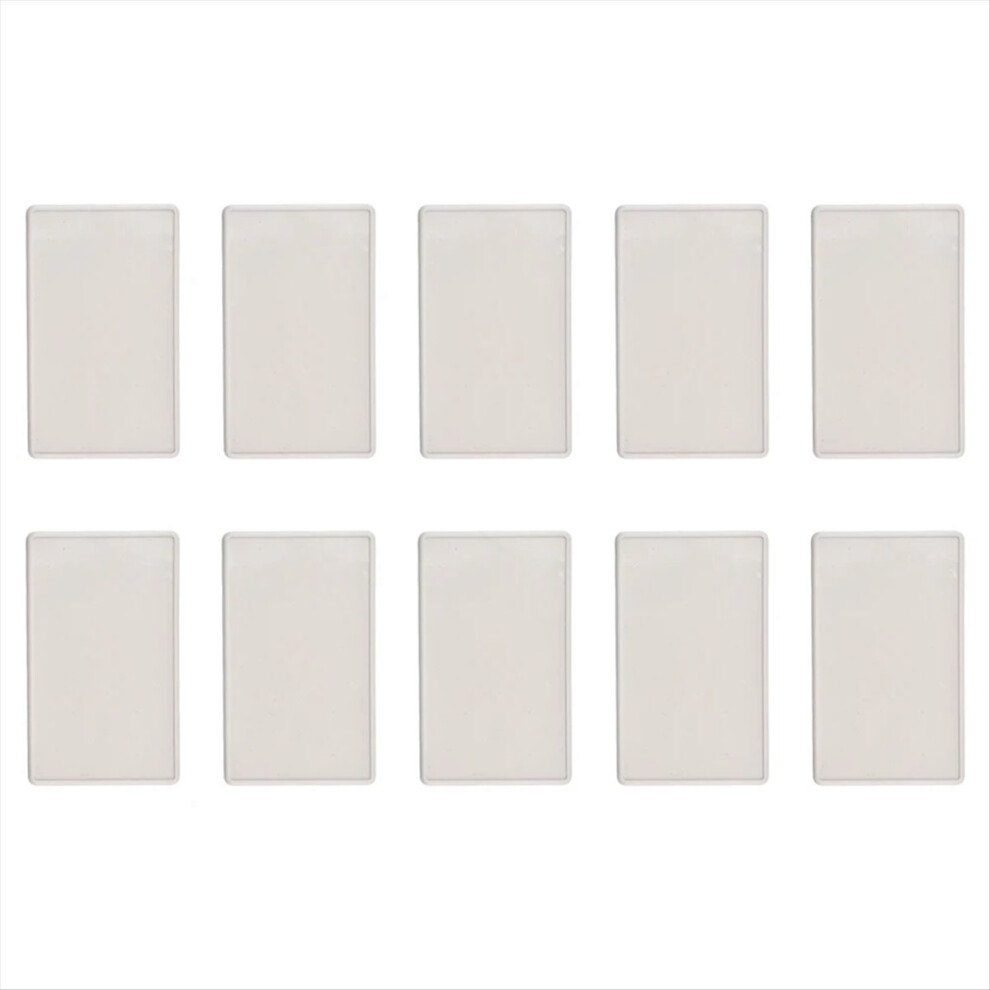 10Pcs Plastic Enclosure Power Junction Box White E 4853202290825