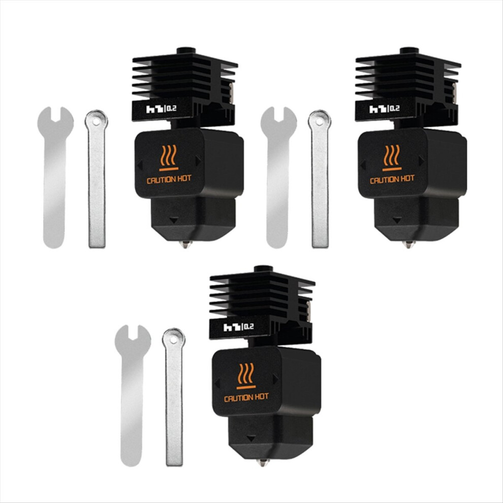 3 Sets For H2d Hotend Kit Quick Swap Design Harden 4853202292829
