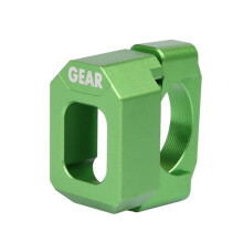 Digital Gear Indicator Green Bracket for Suzuki TL1000R TL1000S TL1000 VZ1500 VLR1800 VZR1800 Gladius