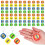 80 PCS Keychain Tape Measure Small Keychains, 3 Ft 1
