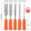 5 Piece Wood Chisel Sets Woodworking Tools Set, Ch 3