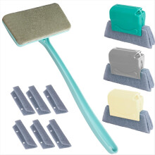 Window Screen Cleaner&Track Cleaning Kit,Mesh Brus