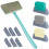 Window Screen Cleaner&Track Cleaning Kit,Mesh Brus 1