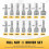 14PCS Powerful Socket Hexagonal Wrench Handle Scre 4