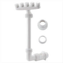 Adjustable Pool Fountain Five Nozzles Waterfall Sp