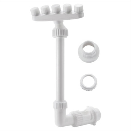 Adjustable Pool Fountain Five Nozzles Waterfall Sp