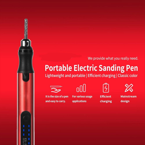 Portable Electric Sanding and Sharpening Pen - Sui 2