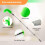 Gutter Cleaning Tools Telescopic Cleaner with 4Sec 8