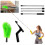 Gutter Cleaning Tools Telescopic Cleaner with 4Sec 6