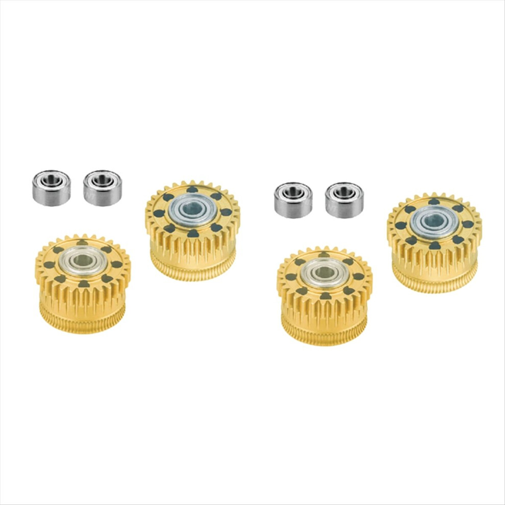 2Sets Extruder Gear Kit For K2 Plus All Metal Fila 4853202297534