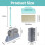 Window Screen Cleaner&Track Cleaning Kit,Mesh Brus 9
