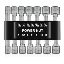 14PCS Powerful Socket Hexagonal Wrench Handle Scre