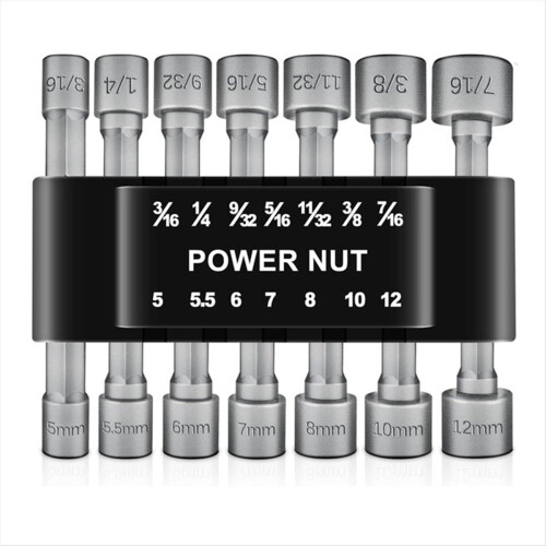 14PCS Powerful Socket Hexagonal Wrench Handle Scre