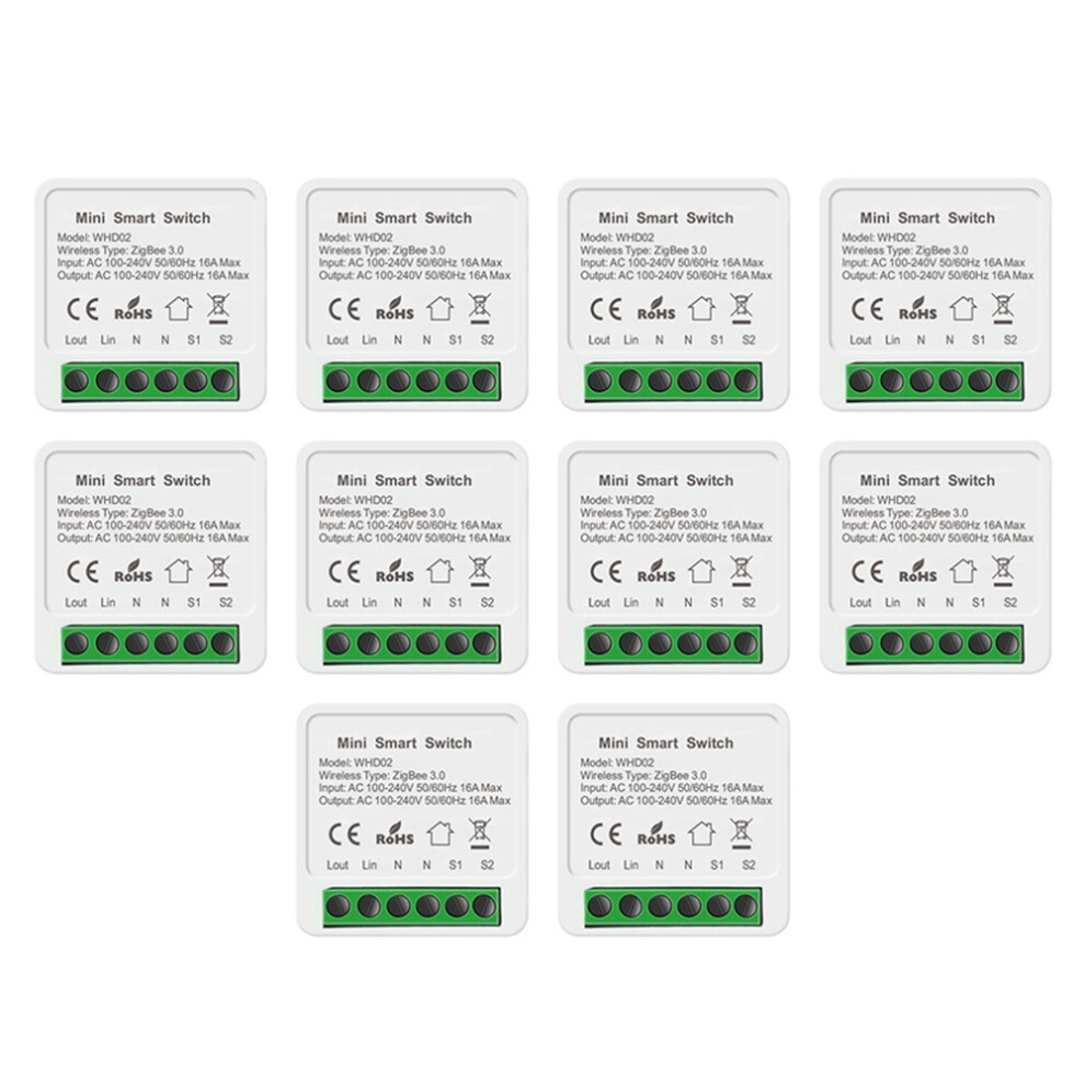 Photos - Other for Repair Kopinma 10PCS 16A Wifi Smart Switch Switches Module 2 Way 