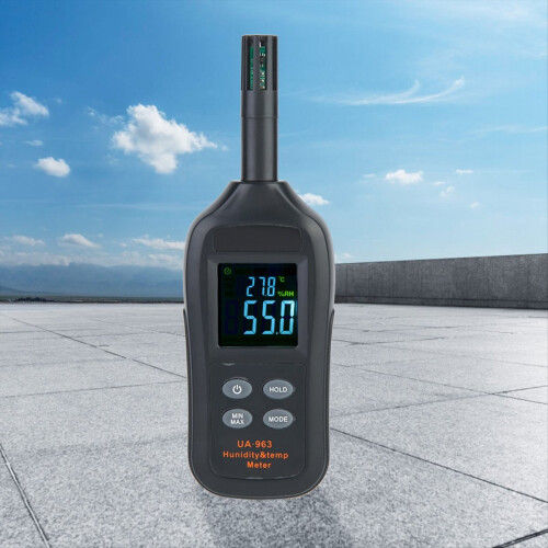 UYIGAO UA963 Thermometer Hygrometer Digital Temper 2