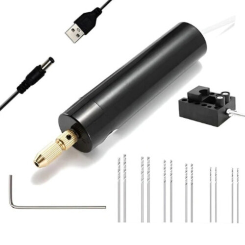 Micro-Type Hand Drill Small Electric Grinder Drill