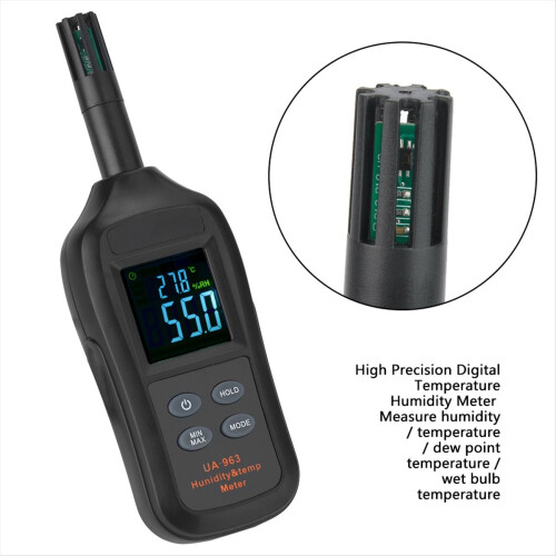 UYIGAO UA963 Thermometer Hygrometer Digital Temper 1