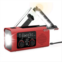 Multi-Function Emergency Radio with AM/FM Band Han