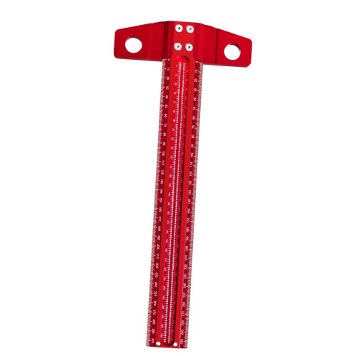 Precision Marking T-Ruler Aluminum Alloy Woodworki 1