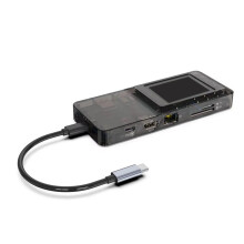 0108-D Typec L Stream Dec Visual Docking Station N