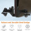 Heavy Duty Door Mounting Hardware Kit for 1-10/32i 7
