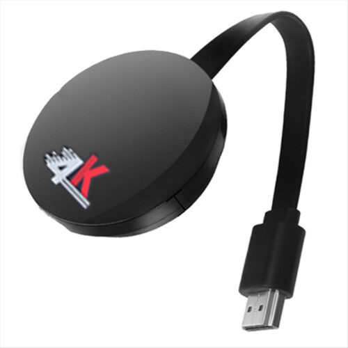 Wireless Display Receiver 4K -Compatible Wifi Adap