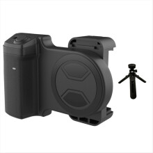 Smartphone Selfie Handle Phone Camera Snap Grip wi