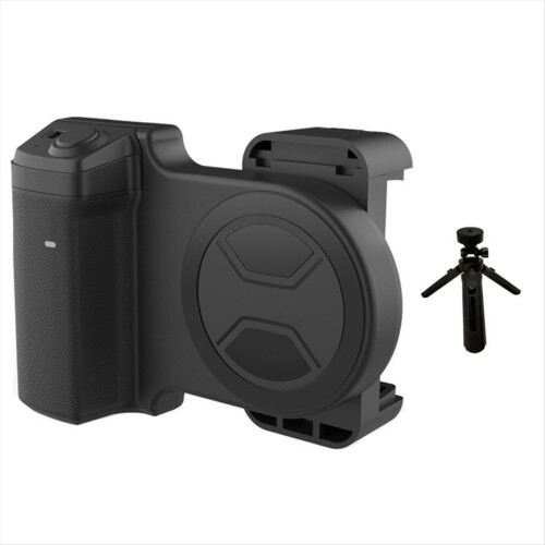 Smartphone Selfie Handle Phone Camera Snap Grip wi