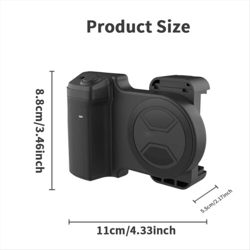 Smartphone Selfie Handle Phone Camera Snap Grip wi 2