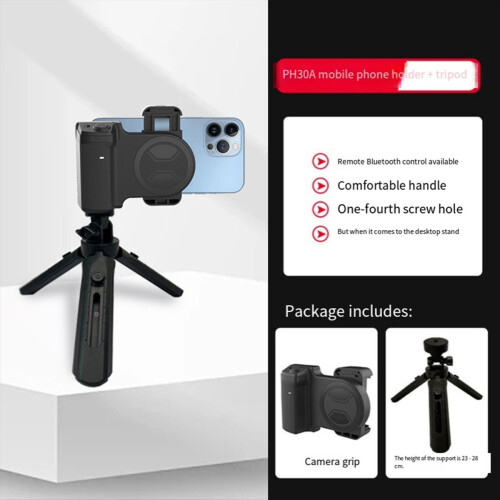 Smartphone Selfie Handle Phone Camera Snap Grip wi 1