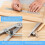 Woodworking Compass Geometry Tool - Professional L 6