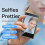 Phone Selfie Monitor Screen Adjustable Bluetooth M 6