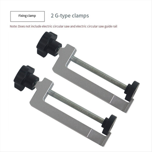Electric Circular Saw Guide Rail G-Type Clamp Stra 1