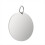 5pcs for H2D Round Stainless Steel Hangtags Laser 8