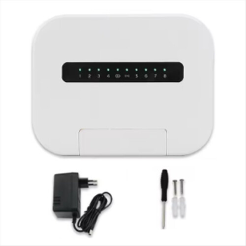 8 Station Tuya WiFi Indoor Smart Sprinkler Control
