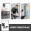 Universal Adjustable Wall Mount Bracket Rotated Ho 10
