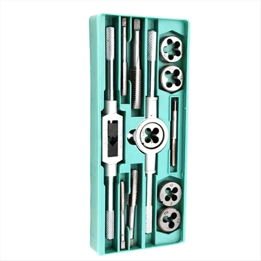 Metric Hand Tap And Die Set Screw Thread Plugs Str 4853202200886