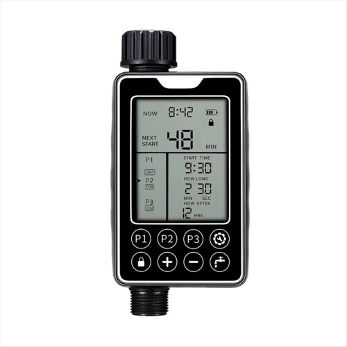 Touch Screen Watering Device, Automatic Timer, Int