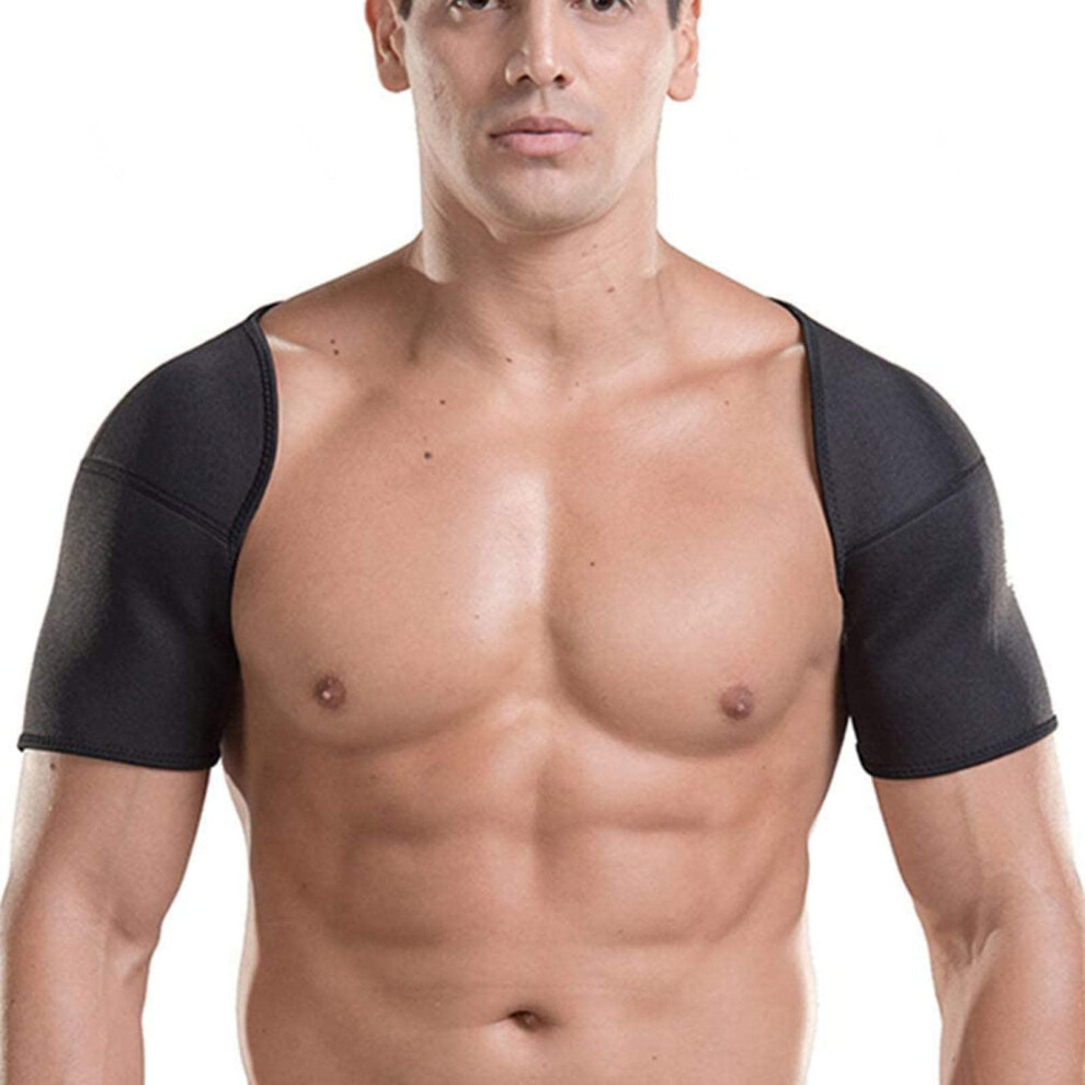 Shoulder Support Brace for Pain Relief, Adjustable Neoprene Rotator Cuff Support for Men and Women