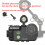 40 Meter Waterproof Diving Fill LED Light 1000LM O 3